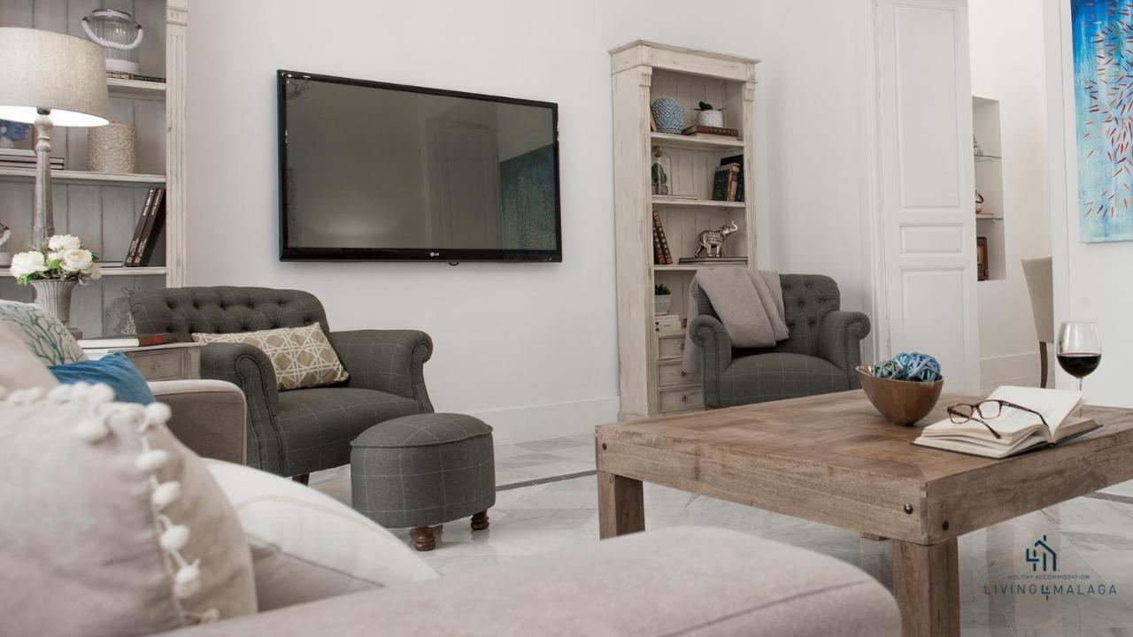 Living4Malaga Aduana Presidential Apartment Ngoại thất bức ảnh
