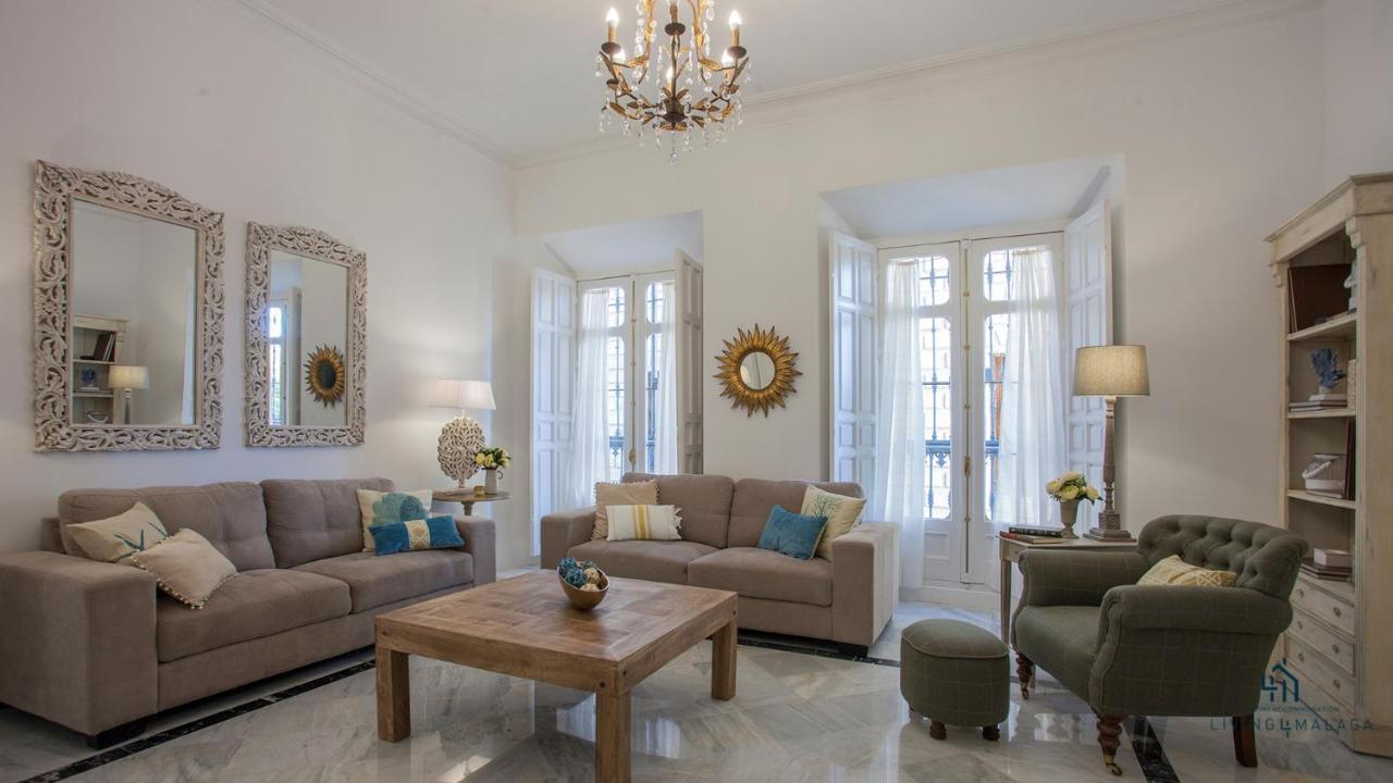 Living4Malaga Aduana Presidential Apartment Ngoại thất bức ảnh