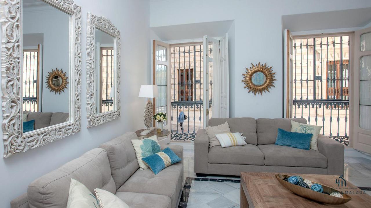Living4Malaga Aduana Presidential Apartment Ngoại thất bức ảnh