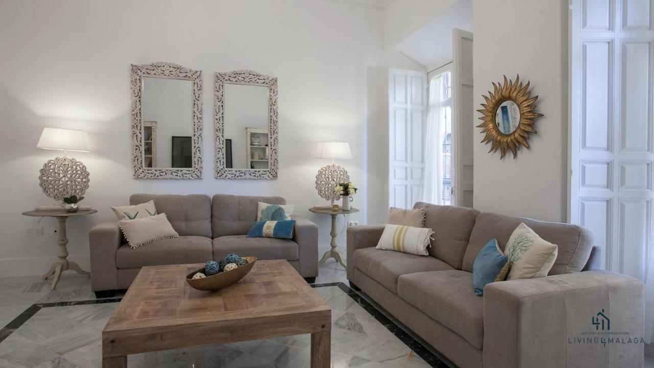 Living4Malaga Aduana Presidential Apartment Ngoại thất bức ảnh