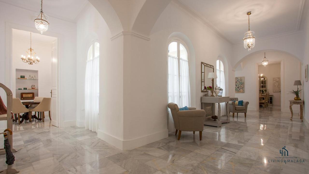 Living4Malaga Aduana Presidential Apartment Ngoại thất bức ảnh