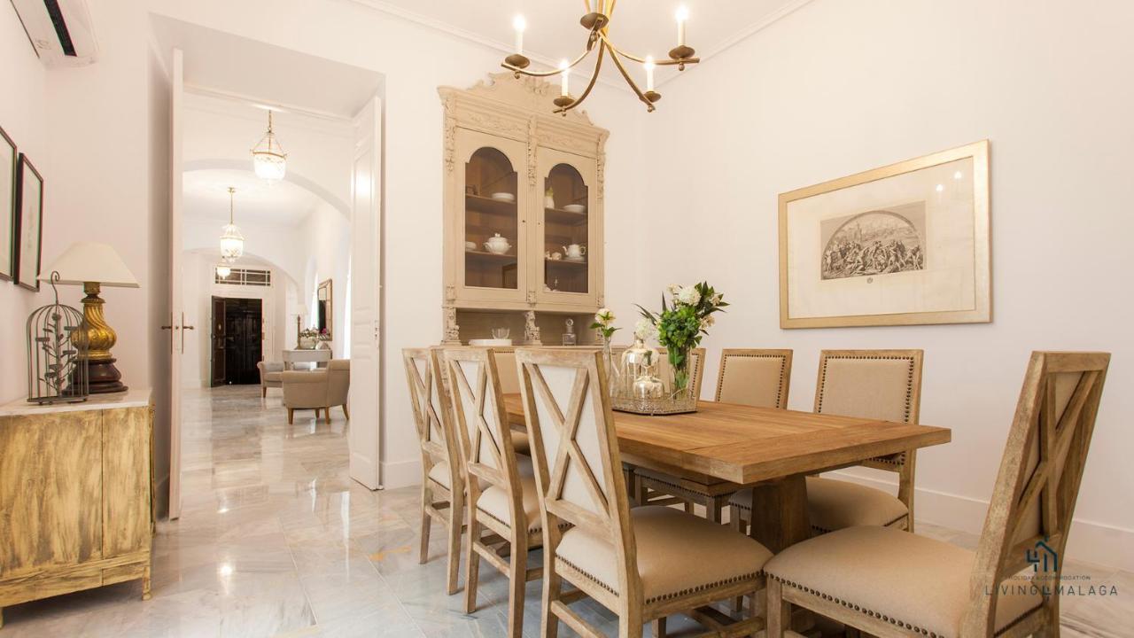 Living4Malaga Aduana Presidential Apartment Ngoại thất bức ảnh